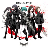 NECRONOMIDOL「DAWNSLAYER（DAWN ver.）」ジャケット
