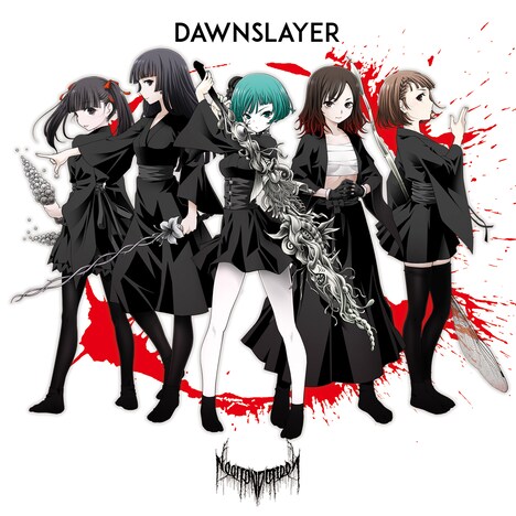 NECRONOMIDOL「DAWNSLAYER（DAWN ver.）」ジャケット