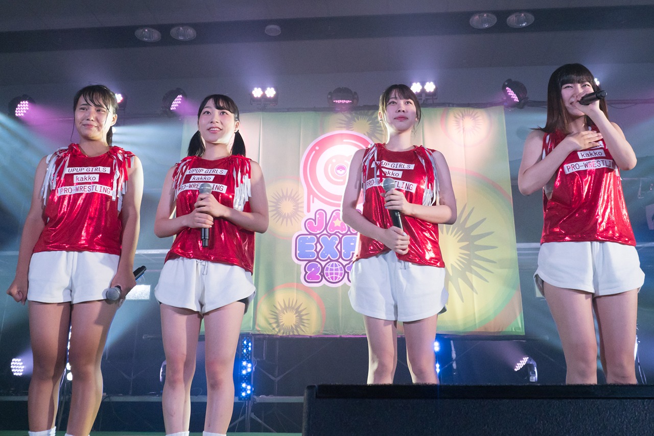 アップアップガールズ（プロレス）（写真提供：YU-Mエンターテインメント）