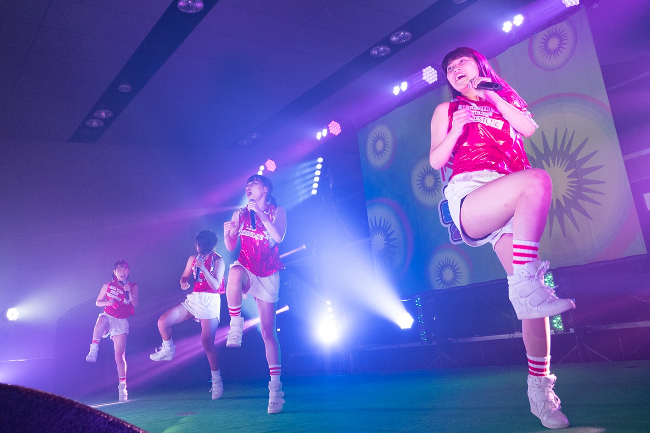 アップアップガールズ（プロレス）（写真提供：YU-Mエンターテインメント）