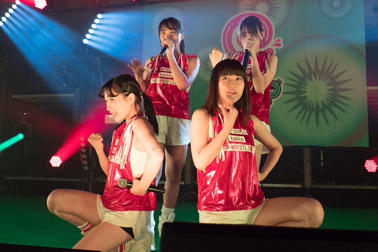 アップアップガールズ（プロレス）（写真提供：YU-Mエンターテインメント）
