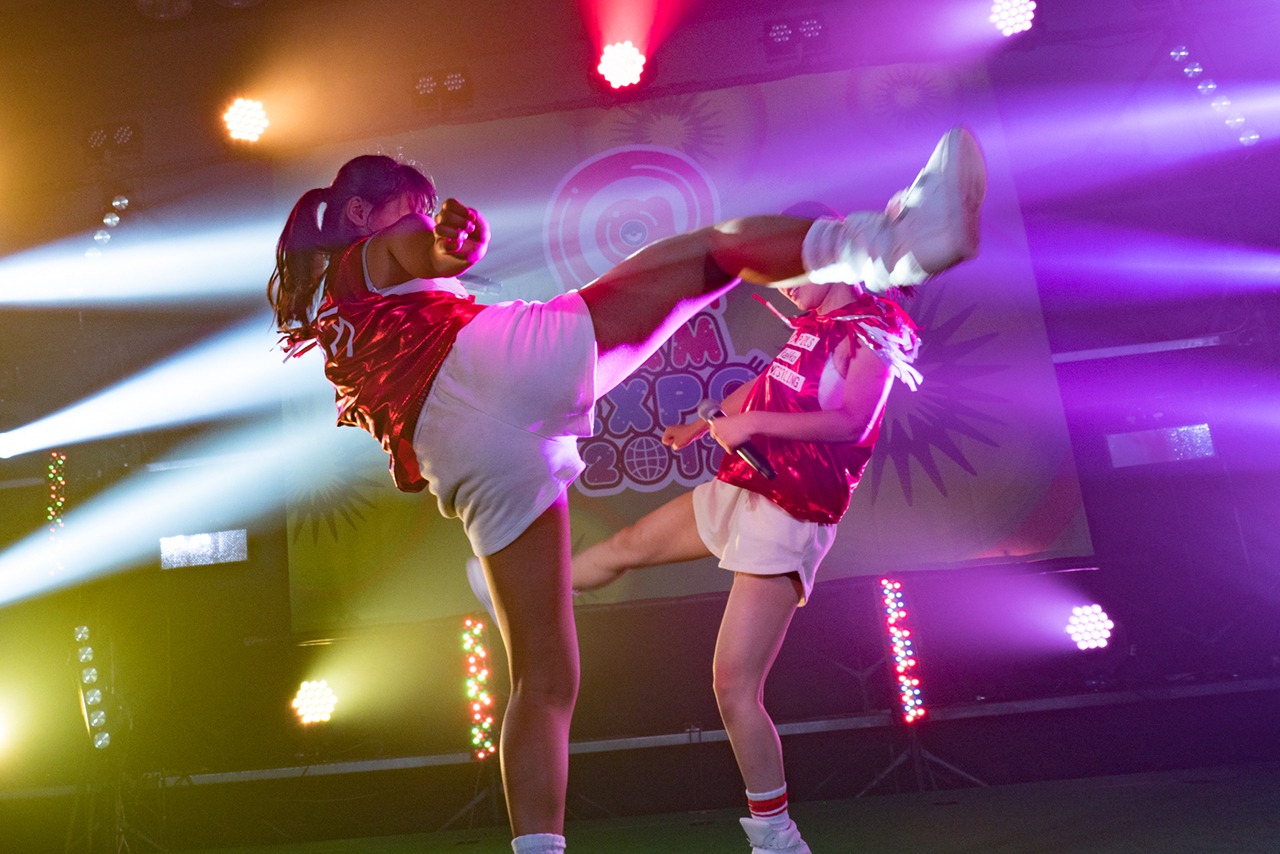 アップアップガールズ（プロレス）（写真提供：YU-Mエンターテインメント）