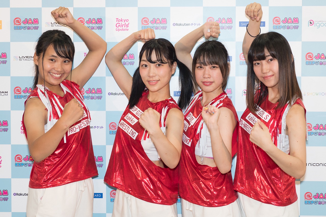 アップアップガールズ（プロレス）（写真提供：YU-Mエンターテインメント）