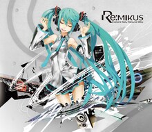 初音ミク「Re:MIKUS」ジャケット
