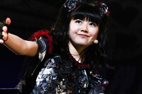 YUIMETAL（Scream, Dance）（Photo by Taku Fujii）