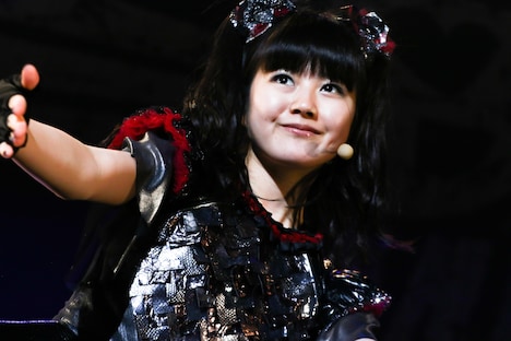 YUIMETAL（Scream, Dance）（Photo by Taku Fujii）