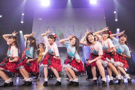 「Burn!」のラストシーン。