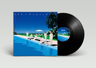 AAA「No Way Back」アナログ盤イメージ