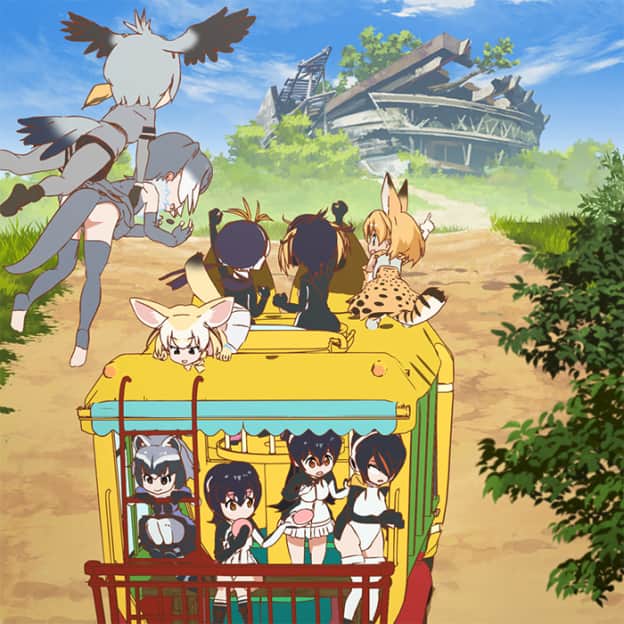 けものフレンズ アニサマのマナー動画公開 動画あり 音楽ナタリー