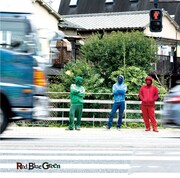 BAZRA「Red Blue Green（20th anniversary album）」ジャケット