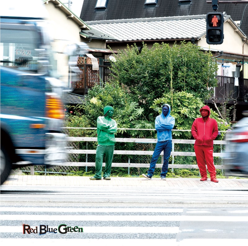 BAZRA「Red Blue Green（20th anniversary album）」ジャケット