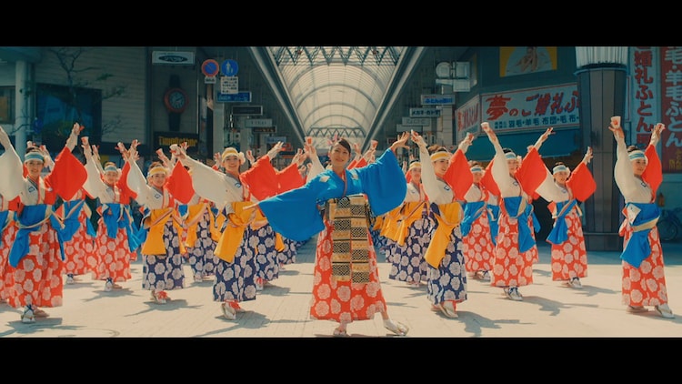 一青窈 七変化 Mvで よさこい とコラボ 動画あり コメントあり 音楽ナタリー