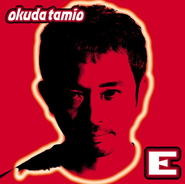 奥田民生「E」ジャケット