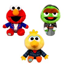 「SHINee×SESAME STREET」お座りBIGぬいぐるみ part1