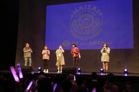 「『まるごとれにちゃん』DVD・ブルーレイ発売記念!! ハイサイれにちゃんのおかわりちゃん」の様子。（Photo by RYOHEI TSUKADA）