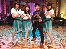 Negiccoと堂島孝平。（写真提供：音組）