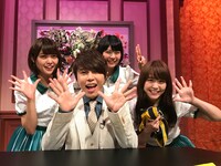 西川貴教とNegicco。（写真提供：音組）