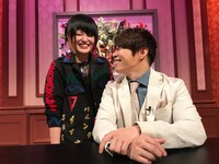 カノエラナと西川貴教。（写真提供：音組）