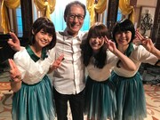 Negiccoと武部聡志。（写真提供：音組）