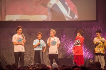 超特急とSonar Pocket。