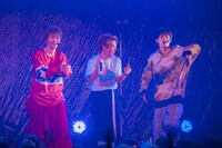 左からユーキ、eyeron、ユースケ。