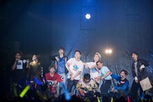 超特急とSonar Pocket。