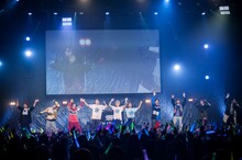 超特急とSonar Pocket。