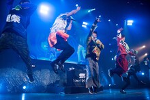 超特急とSonar Pocket。