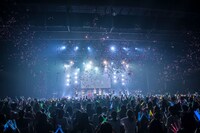 超特急とSonar Pocketのコラボの様子。