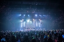 超特急とSonar Pocketのコラボの様子。