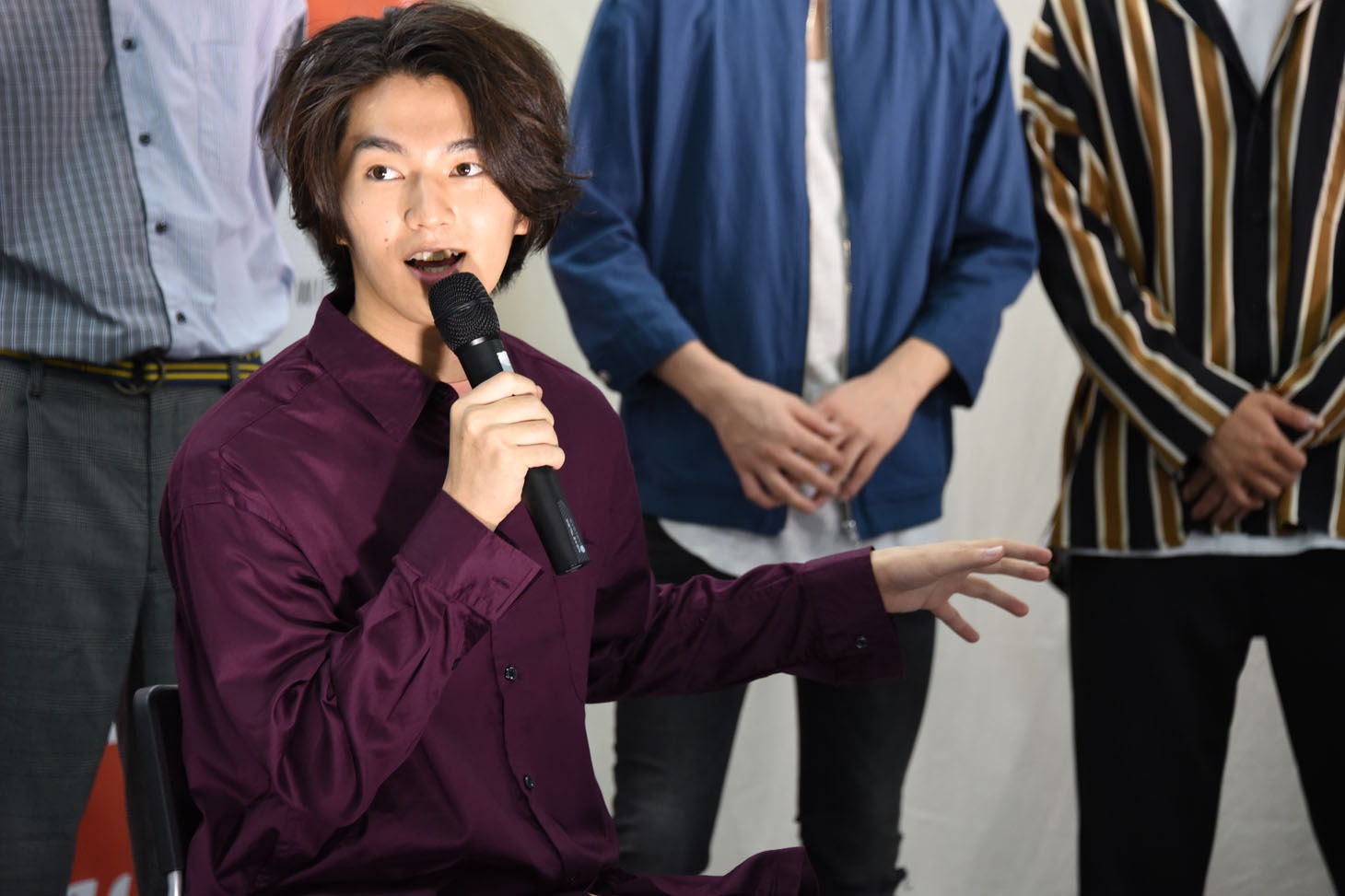 北村匠海の告白の感想を伝える矢部昌暉。