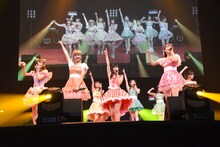 iDOL Streetのグループによるシャッフルユニットコラボ。