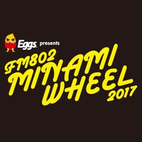 「FM802 MINAMI WHEEL 2017」ロゴ