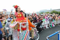 百田夏菜子（撮影：笹森健一）