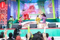 ももいろクローバーZ（撮影：笹森健一）