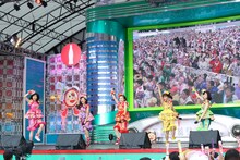 ももいろクローバーZ（撮影：笹森健一）