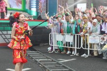 百田夏菜子（撮影：笹森健一）