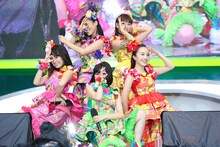 ももいろクローバーZ（撮影：笹森健一）