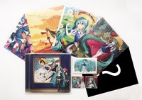 佐藤允彦 meets 初音ミクと歌う仲間たち（w/ 重音テト）「初音ミク Sings “手塚治虫と冨田勲の音楽を生演奏で”」初回限定盤封入特典