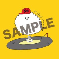 シャッフルさんステッカーデザイン