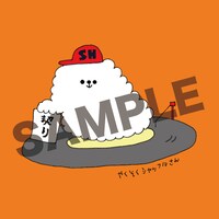 シャッフルさんステッカーデザイン