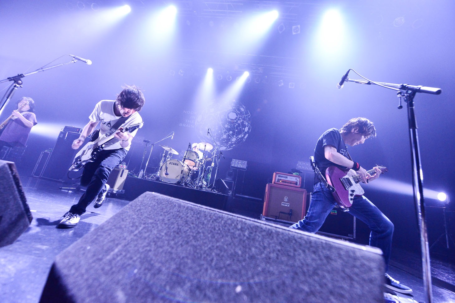 the pillows（撮影：橋本塁[SOUND SHOOTER]）