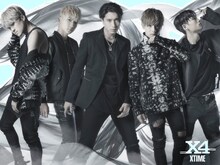 X4「XTIME」初回限定盤Aジャケット