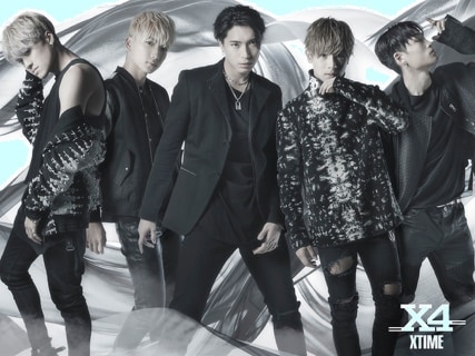 X4「XTIME」初回限定盤Aジャケット