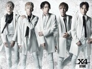 X4「XTIME」初回限定盤Bジャケット