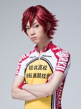 百瀬朔演じる鳴子章吉。