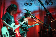 tricot「tricot Europe Tour 2017」イギリス・ロンドン・Bush Hall公演の様子。