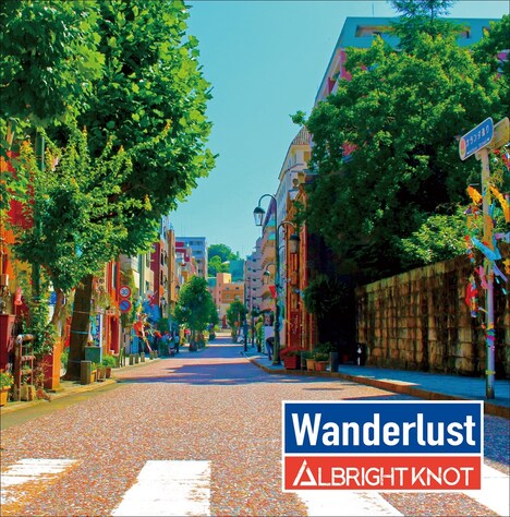 ALBRIGHT KNOT「Wanderlust」ジャケット
