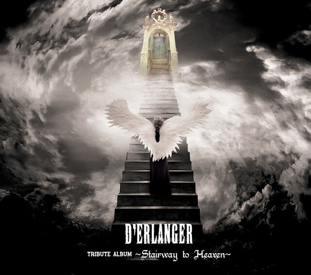 トリビュートアルバム「D'ERLANGER TRIBUTE ALBUM ～Stairway to Heaven～」初回限定盤ジャケット