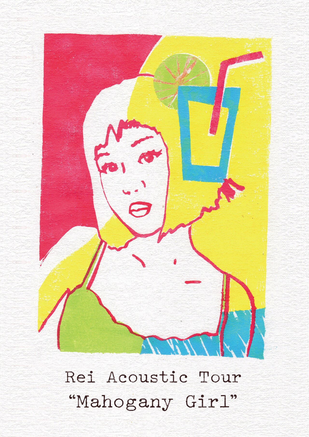 Rei初のアコースティックツアー開催、楽曲リクエストを募集